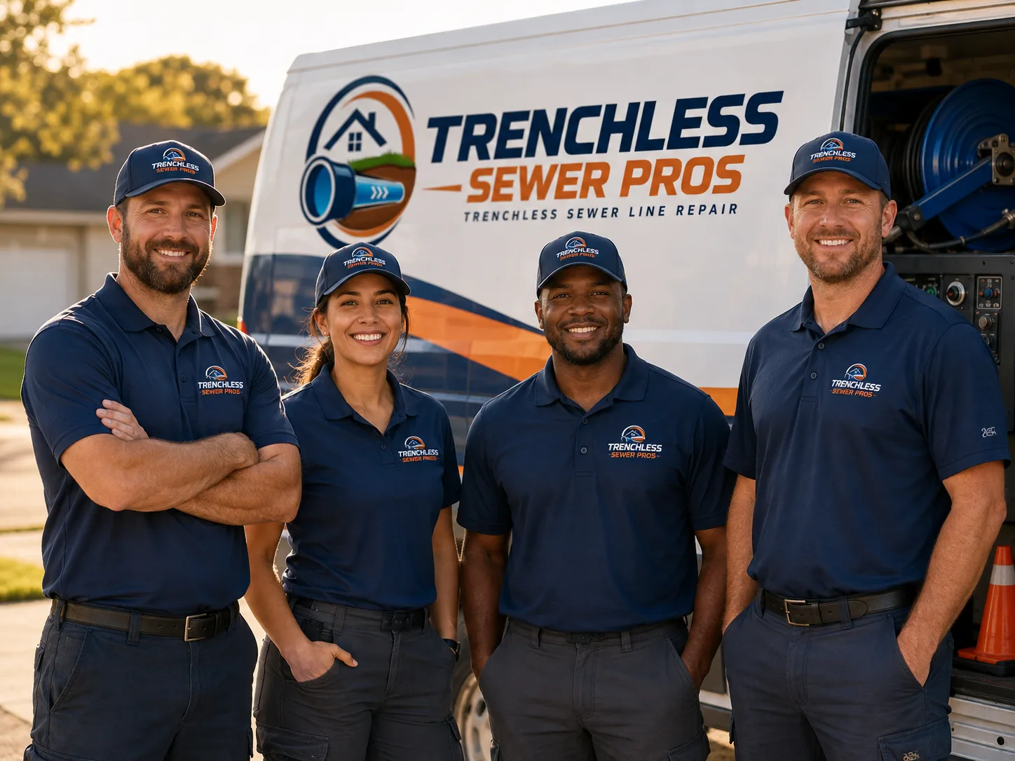 Trenchless Sewer Repair company in Hondo, TX